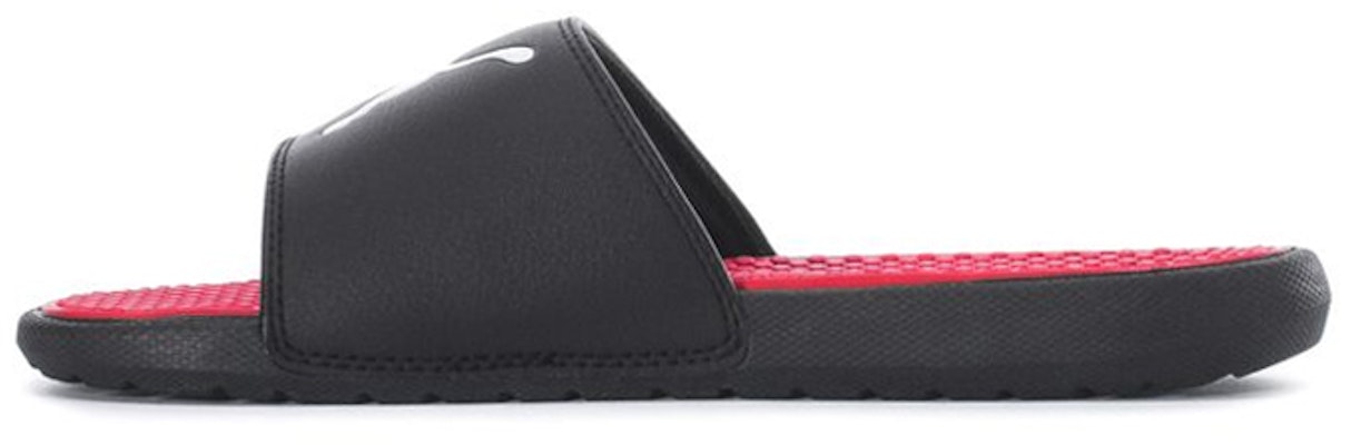 (Youth) Puma Cool Cat Sport Slides JR 'Black Red' 371034-03 Buy (Youth) Puma Cool Cat Sport Slides JR 'Black Red' 371034-03