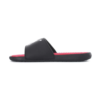 (Youth) Puma Cool Cat Sport Slides JR 'Black Red'