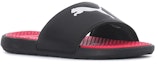 Lookbook (JR) Puma Sandal Cool Cat Sport JR 'Hitam Merah' 371034-03