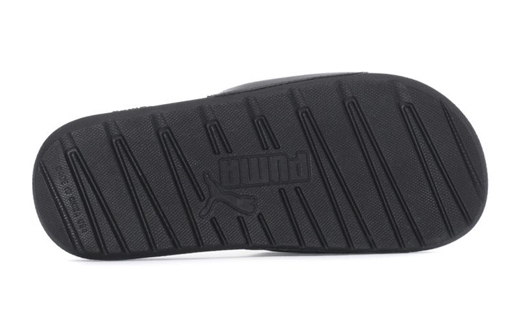 Purchase (JR) プーマ クールキャット スポーツ スライド JR (黒/赤) 371034-03
