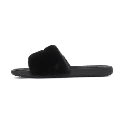 (Youth) Puma Coolcat Fluffy 'Black Fluffy'