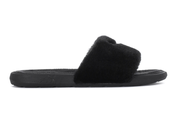 (Youth) Puma Coolcat Fluffy 'Black Fluffy' 圖 2