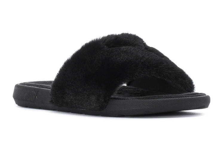(Youth) Puma Coolcat Fluffy 'Black Fluffy' 圖 3