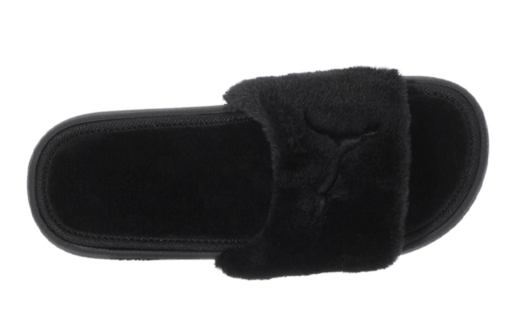 (Youth) Puma Coolcat Fluffy 'Black Fluffy' 圖 4