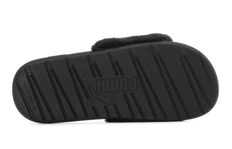 (Youth) Puma Coolcat Fluffy 'Black Fluffy' 圖 5