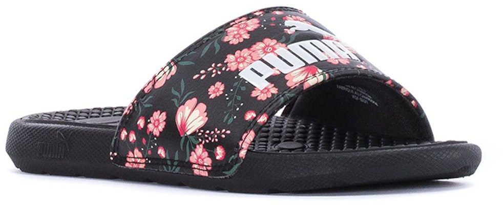 (JR) 푸마 쿨캣 슬라이드 '블랙 레드' (Puma Coolcat Slides 'Black Red') 382870-01 Lookbook (JR) 푸마 쿨캣 슬라이드 '블랙 레드' (Puma Coolcat Slides 'Black Red') 382870-01