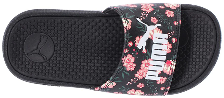 (Youth) Puma Coolcat Slides 'Black Red' 382870-01 Shop (Youth) Puma Coolcat Slides 'Black Red' 382870-01