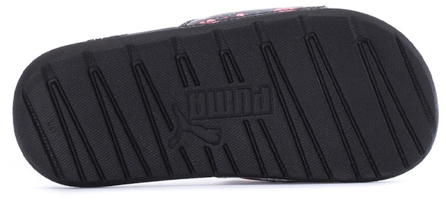 (JR) 푸마 쿨캣 슬라이드 '블랙 레드' (Puma Coolcat Slides 'Black Red') 382870-01 Purchase (JR) 푸마 쿨캣 슬라이드 '블랙 레드' (Puma Coolcat Slides 'Black Red') 382870-01