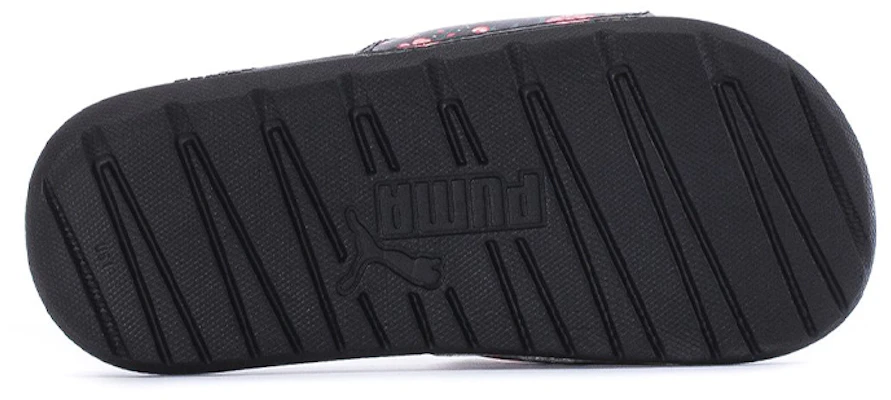 (Youth) Puma Coolcat Slides 'Black Red' 382870-01 Purchase (Youth) Puma Coolcat Slides 'Black Red' 382870-01