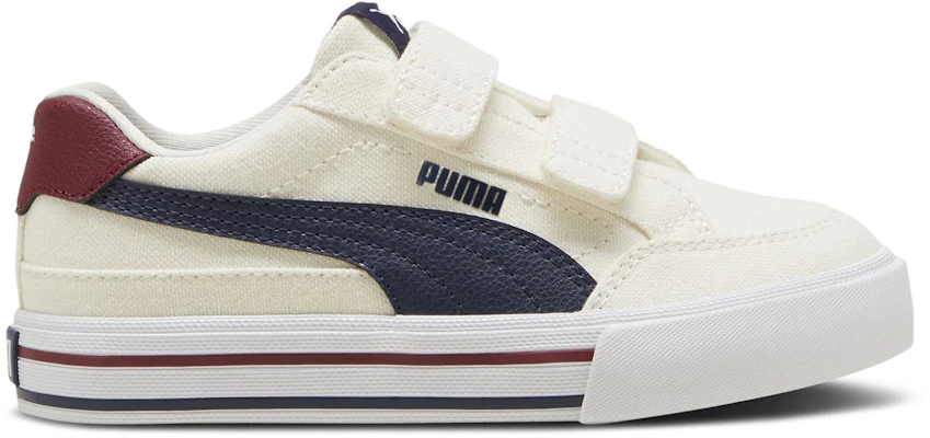 (Youth) Puma Court Classic Vulc FS V Little Kid 'Warm White Sugared Almond' 396560-01 Buy (Youth) Puma Court Classic Vulc FS V Little Kid 'Warm White Sugared Almond' 396560-01