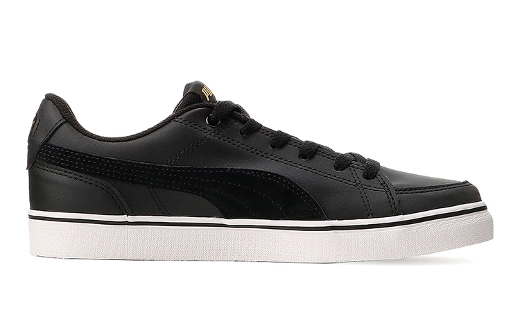 Order (JR) Puma Court Point Vulc V2 ''Noir Blanc'' 366142-11