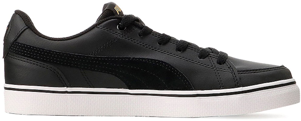 (Youth) Puma Court Point Vulc V2 'Black White' 366142-11 Order (Youth) Puma Court Point Vulc V2 'Black White' 366142-11