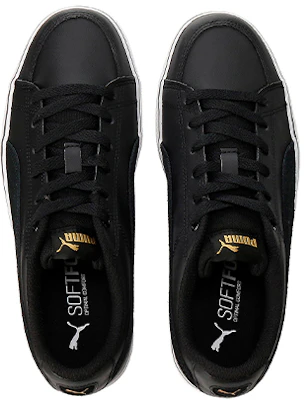 (JR) Puma Court Point Vulc V2 ''Noir Blanc'' 366142-11 Lookbook (JR) Puma Court Point Vulc V2 ''Noir Blanc'' 366142-11