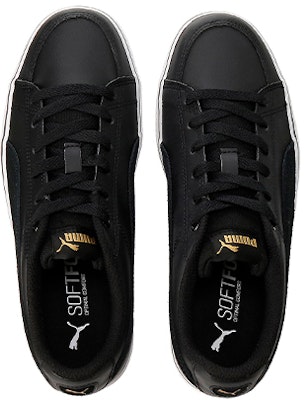 (Youth) Puma Court Point Vulc V2 'Black White' 366142-11 Lookbook (Youth) Puma Court Point Vulc V2 'Black White' 366142-11