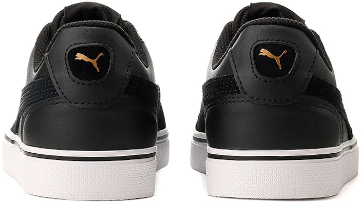 (Youth) Puma Court Point Vulc V2 'Black White' 366142-11 Shop (Youth) Puma Court Point Vulc V2 'Black White' 366142-11