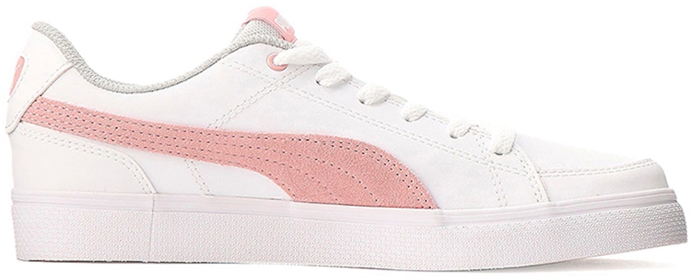 (Youth) Puma Court Point Vulc V2 'Pink White' 366142-15 Order (Youth) Puma Court Point Vulc V2 'Pink White' 366142-15