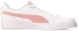 Order (JR) Puma Court Point Vulc V2 'Merah Jambu Putih' 366142-15