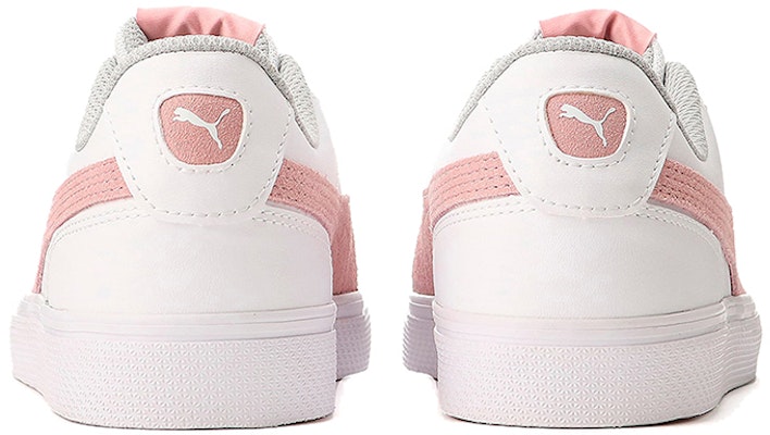 (Youth) Puma Court Point Vulc V2 'Pink White' 366142-15 Shop (Youth) Puma Court Point Vulc V2 'Pink White' 366142-15