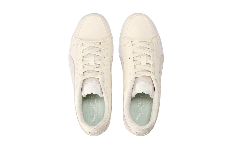 Lookbook (Youth) Puma Court Point Vulc V2 'White' 366142-14