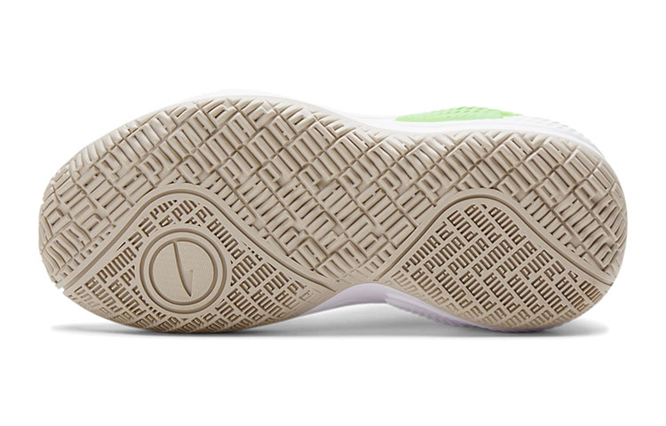 (Youth) Puma Court Rider 1.0 Mid 'White Orange Green' 圖 5