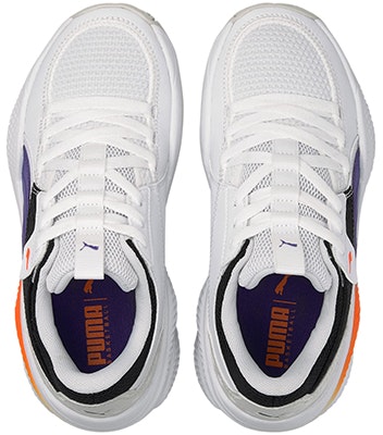 (Youth) Puma Court Rider I Jr 'White Prism Violet' 195635-02 Lookbook (Youth) Puma Court Rider I Jr 'White Prism Violet' 195635-02