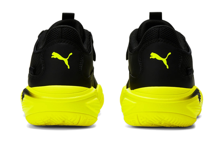 Purchase (JR) プーマ コートライダー JR 黒黄 (Puma Kōtoraidā JR Kuroki) 194329-03