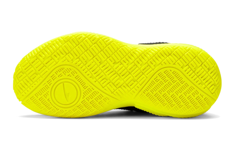 Details for (JR) プーマ コートライダー JR 黒黄 (Puma Kōtoraidā JR Kuroki) 194329-03