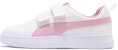 (JR) Puma Courtflex v2 V 'Putih Merah Jambu Pudar' 371543-11