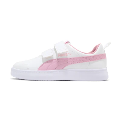 (Youth) Puma Courtflex v2 V 'White Pale Pink'