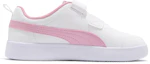 Order (JR) Puma Courtflex v2 V ''Weiß Hellrosa'' 371543-11
