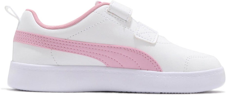 (Youth) Puma Courtflex v2 V 'White Pale Pink' 371543-11 Order (Youth) Puma Courtflex v2 V 'White Pale Pink' 371543-11