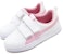 (JR) Puma Courtflex v2 V 'Putih Merah Jambu Pudar' 371543-11