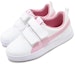 Lookbook (JR) Puma Courtflex v2 V 'Putih Merah Jambu Pudar' 371543-11