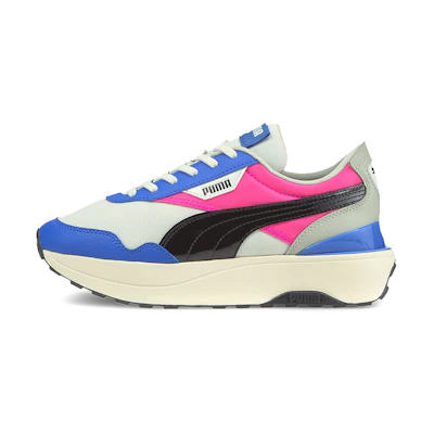 (Youth) Puma Cruise Rider 'Blue White Patchwork'