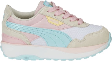(Youth) Puma Cruise Rider Peony 'Almond Blossom Light Aqua' 385691-03 (Youth) Puma Cruise Rider Peony 'Almond Blossom Light Aqua' 385691-03