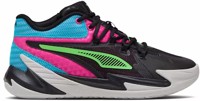 (Youth) Puma Dagger JR 'Black Fluro Pink' 311553-01 (Youth) Puma Dagger JR 'Black Fluro Pink' 311553-01