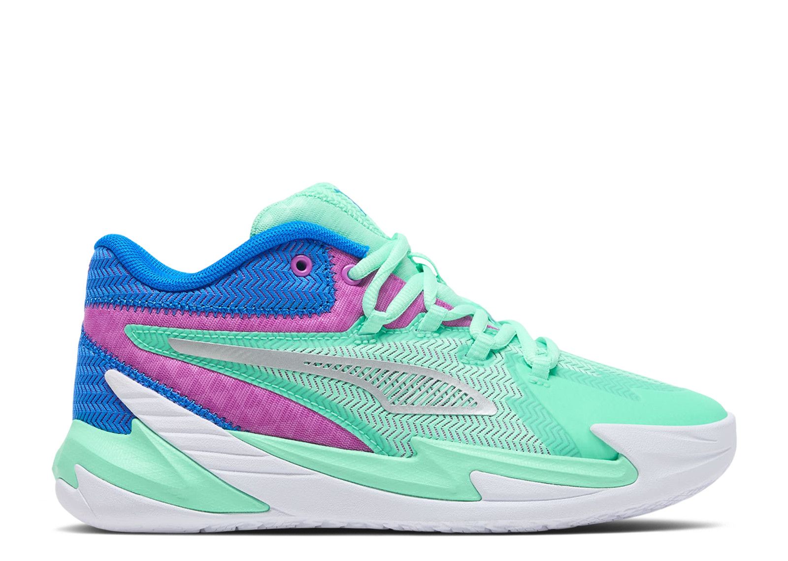 (Youth) Puma Dagger JR 'Green Glimmer Pure Magenta' 311553-06