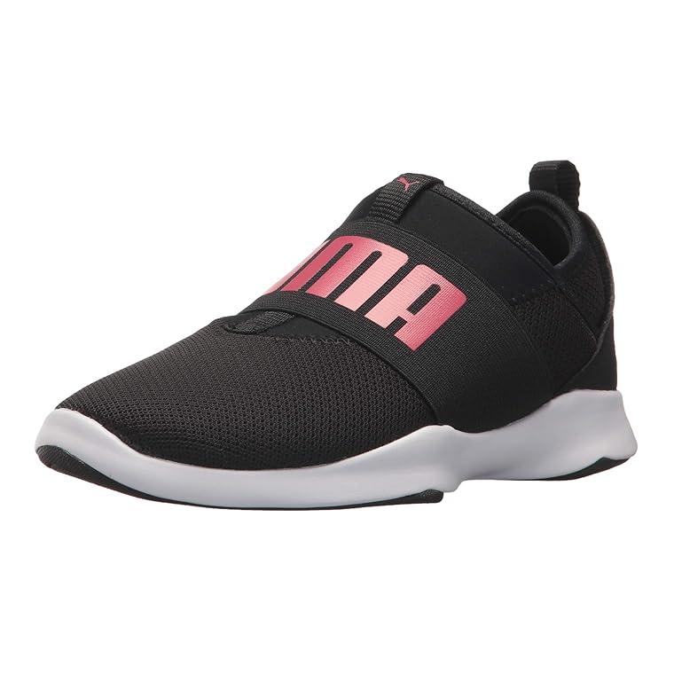 (Youth) Puma Dare Jr. 'Black Pink Colorblock' 365837-01