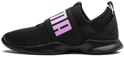(Youth) Puma Dare Jr. 'Black Purple' 365837-04 (Youth) Puma Dare Jr. 'Black Purple' 365837-04