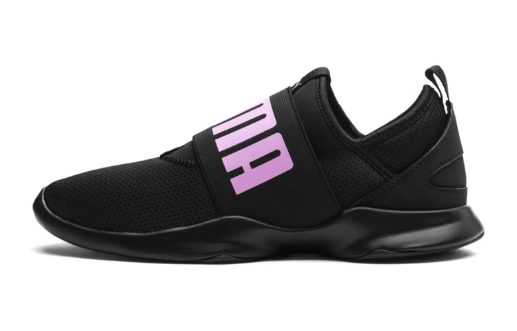 (Youth) Puma Dare Jr. 'Black Purple' 365837-04