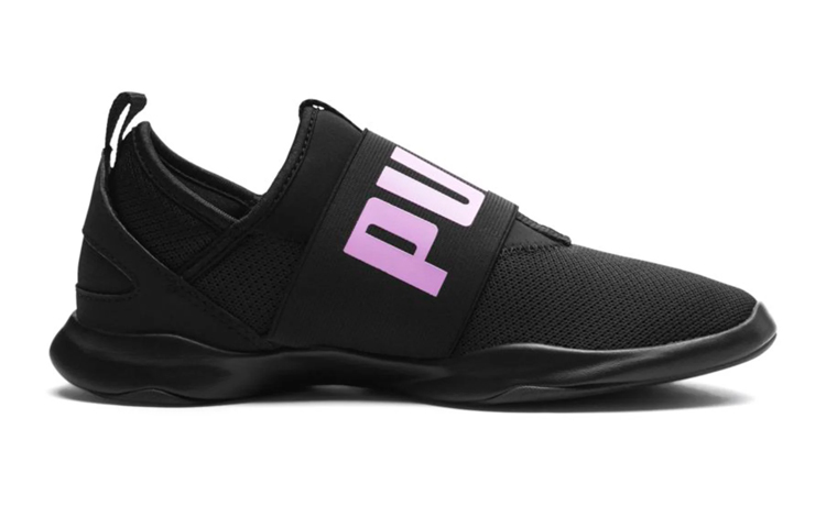 (Youth) Puma Dare Jr. 'Black Purple' 圖 2