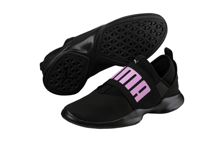 (Youth) Puma Dare Jr. 'Black Purple' 圖 3