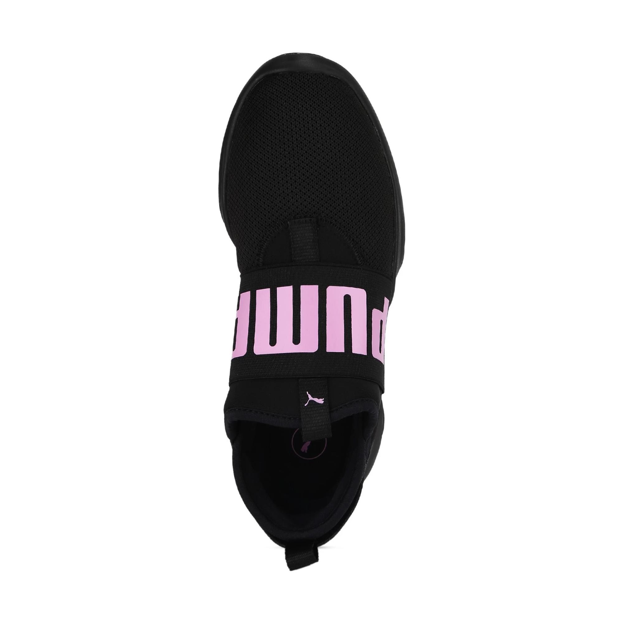 Lookbook (JR) Puma Dare Jr. ''Noir Violet'' 365837-04