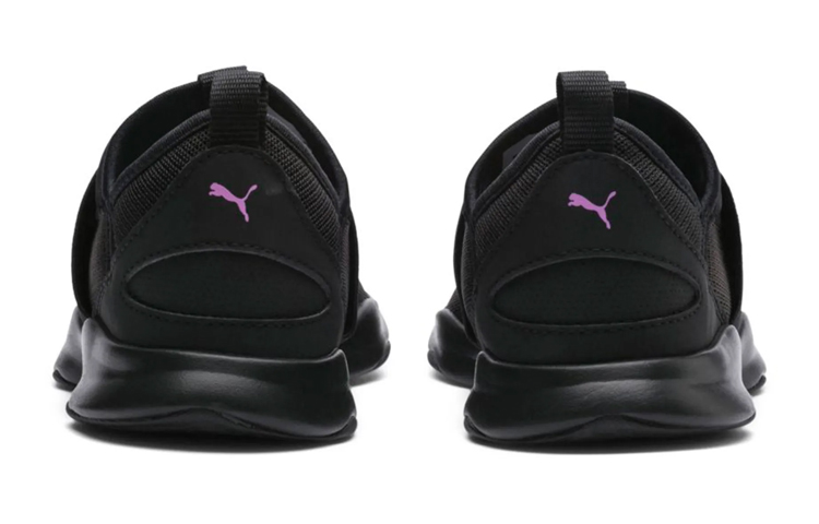 Shop (JR) Puma Dare Jr. ''Noir Violet'' 365837-04