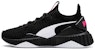(JR) Puma Defy Kasut Lari Low Top Hitam/Putih 191557-04