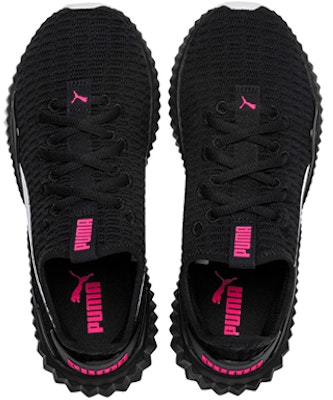 (Youth) Puma Defy Low Top Running Shoes Black/White 191557-04 Lookbook (Youth) Puma Defy Low Top Running Shoes Black/White 191557-04