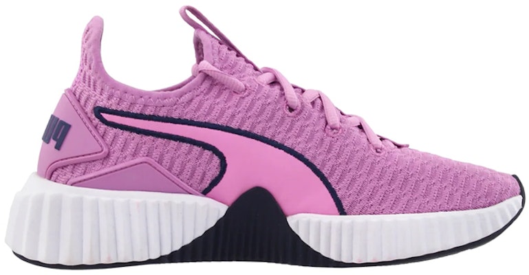 (JR) Puma Defy Low 粉色运动鞋 191557-02 Order (JR) Puma Defy Low 粉色运动鞋 191557-02