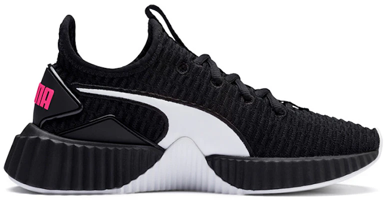(JR) Puma Defy Baskets Basses Running Noir/Blanc 191557-04 Order (JR) Puma Defy Baskets Basses Running Noir/Blanc 191557-04