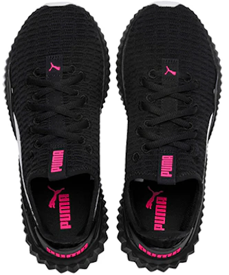 (JR) Puma Defy Baskets Basses Running Noir/Blanc 191557-04 Lookbook (JR) Puma Defy Baskets Basses Running Noir/Blanc 191557-04