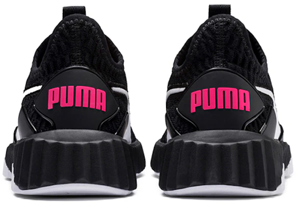 (JR) Puma Defy Baskets Basses Running Noir/Blanc 191557-04 Shop (JR) Puma Defy Baskets Basses Running Noir/Blanc 191557-04